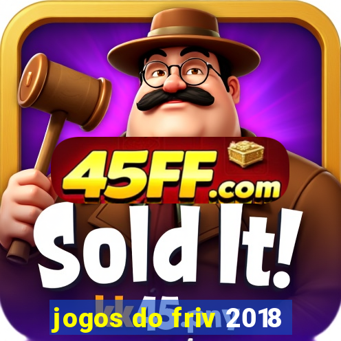 jogos do friv 2018